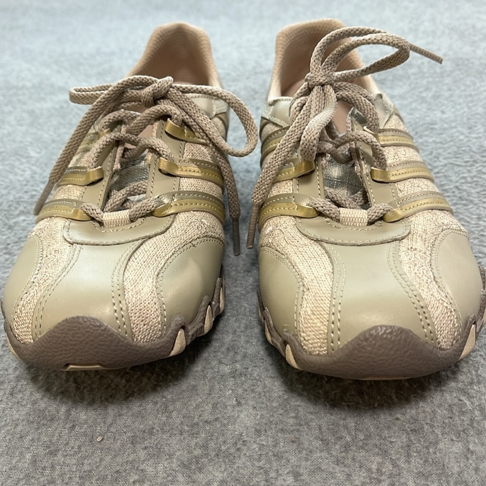 Womens Skechers Bikers Dealer Sneakers Shoes Size 6.5 Blokecore Preppy - Picture 2 of 12